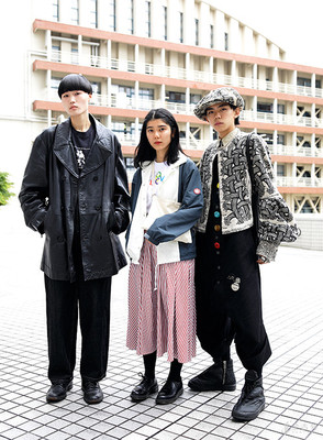 探索日本文化服裝學院 全球十大服裝高校之一的創意殿堂