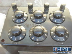 探索塵封的經典 1972年產長城電工儀器廠ZX-21型旋轉式電阻箱